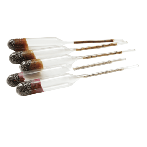 Densímetro de vidro