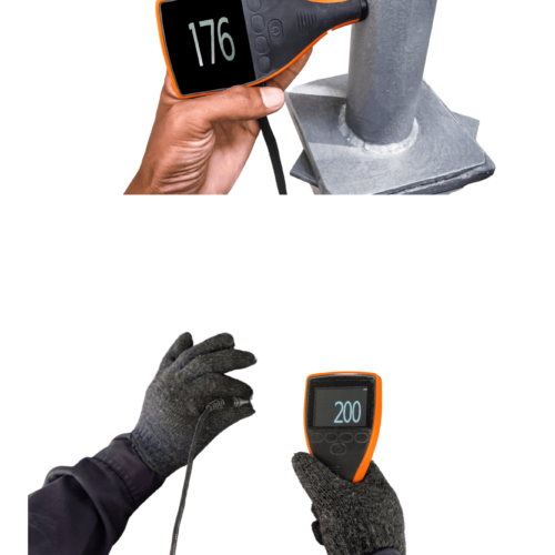 Medidor de espessura de camada