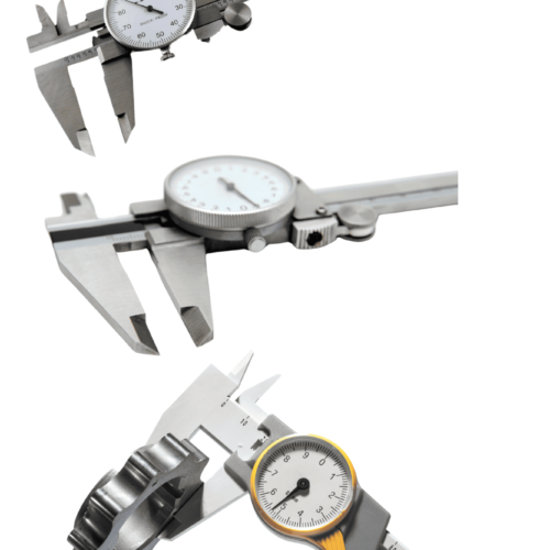 Paquímetro com relógio