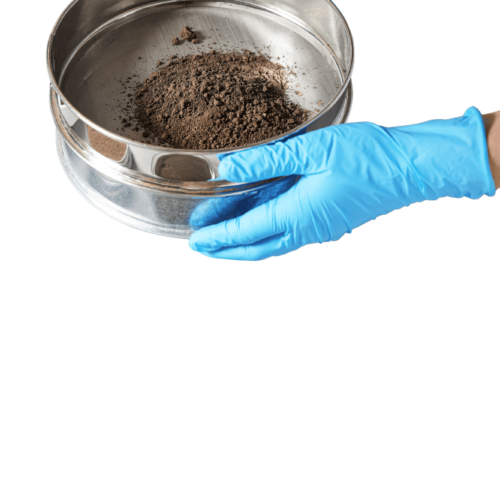 Peneira granulométrica