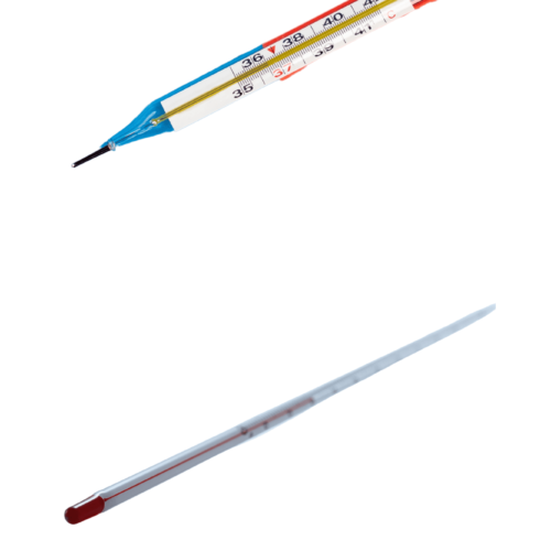 Termômetro de líquido em vidro