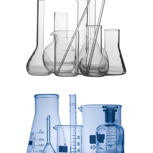 Vidrarias de laboratório